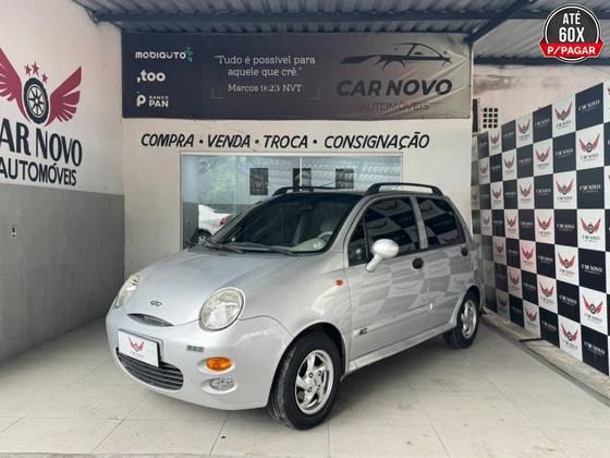 CAOA CHERY QQ 1.0 MPFI ACT 12V GASOLINA 4P MANUAL